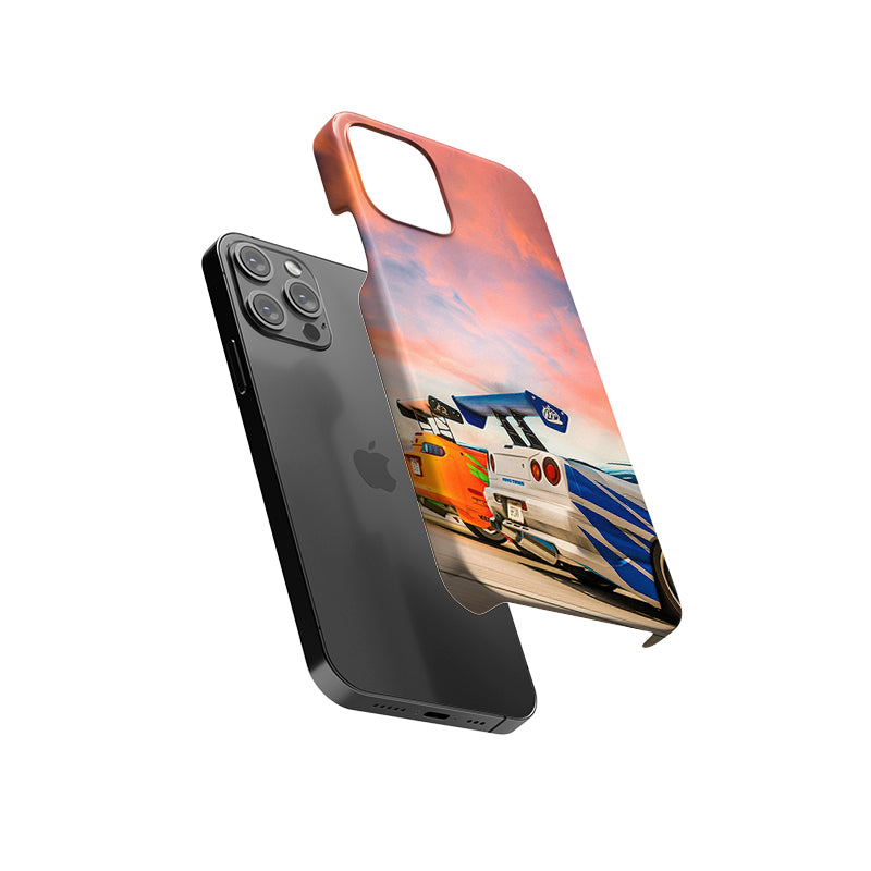 Case Slim Fast Buy Iconic Fast and Furious Car Slim Hard Case | Roars Club