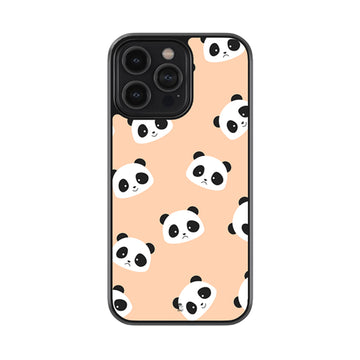 Panda's Glossy Metal Case