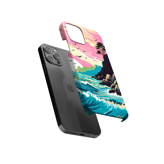 Beautiful Coastal Slim Hard case
