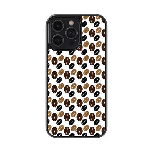 Beans Pattern Glossy Metal Case