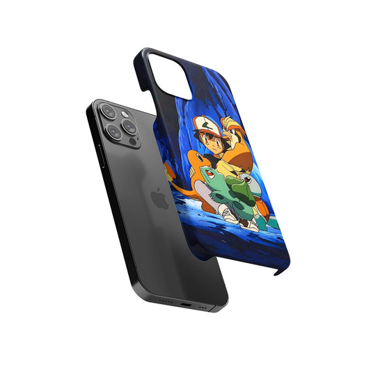 Ash and family Slim Hard Case