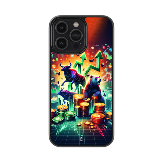 The Market Glossy Metal Case