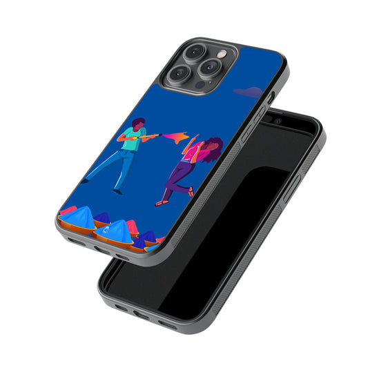 Holi Gun Moments Glossy Metal Case