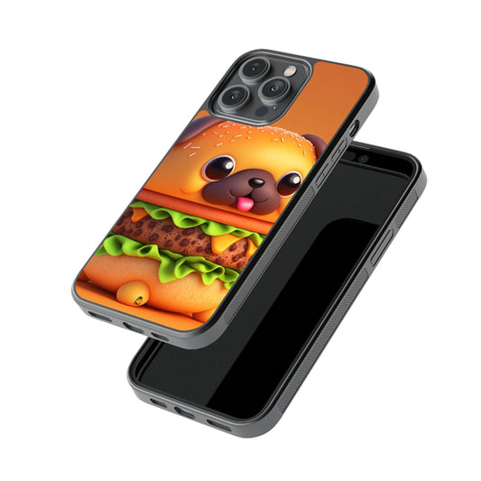 Burg Pop Glossy Metal Case