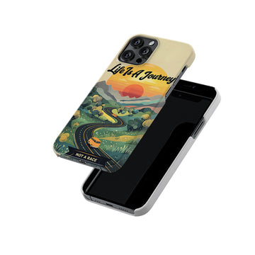 Life is a Journey Slim Hard Case