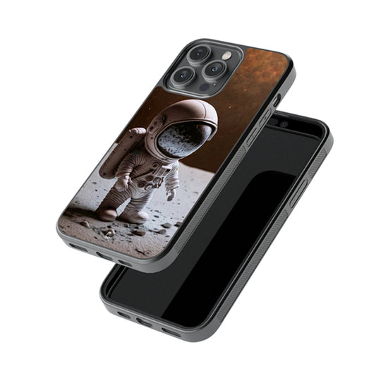 Moon Walker Glossy Metal Case