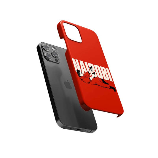 Nairobi Money Heist Slim Hard Case