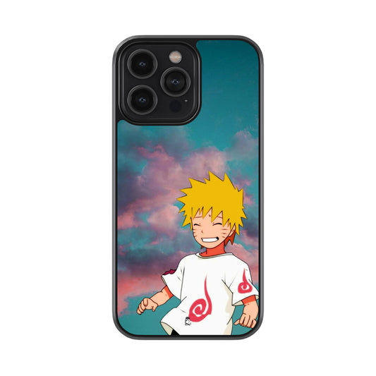 Blush Of Naruto Glossy Metal Case
