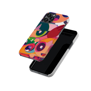 Vintage Power Puff Girls Slim Hard Case
