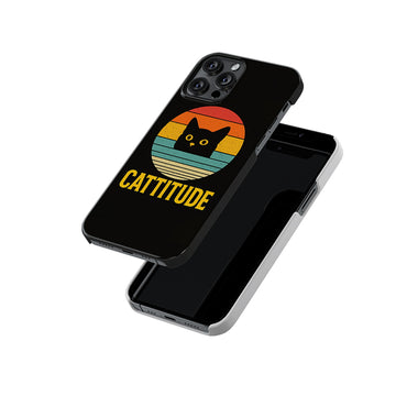 Cattitude Slim Hard Case