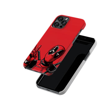 Antihero Vibes Deadpool Slim Hard Case