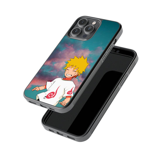 Blush Of Naruto Glossy Metal Case