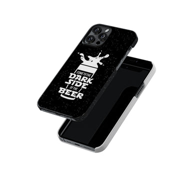 Dark Side of the beer Slim Hard Case