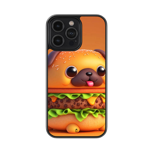 Burg Pop Glossy Metal Case