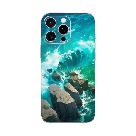 Beach Waves Mobile Phone Skin