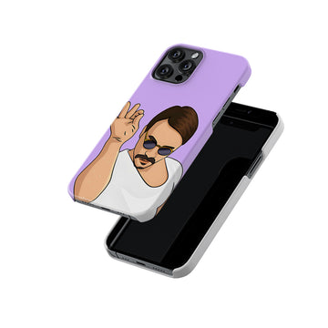 Saltbae Slim Hard Case