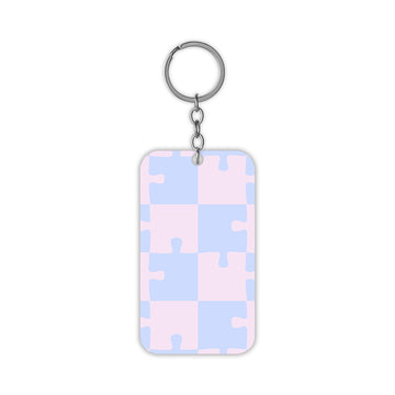 The Puzzle Keychain