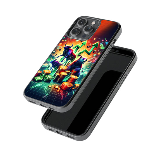 The Market Glossy Metal Case