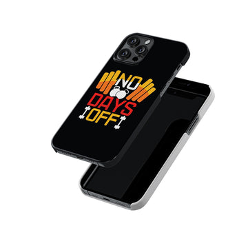 No Days off Slim Hard Case