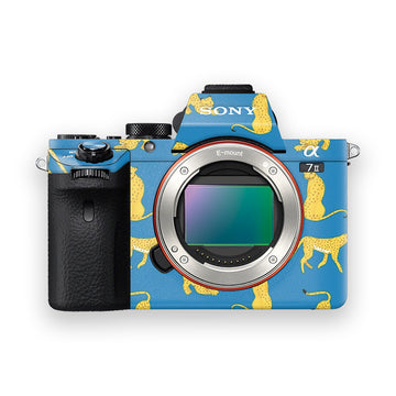 Cheetah Camera Skin