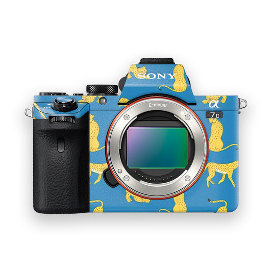 Cheetah Camera Skin