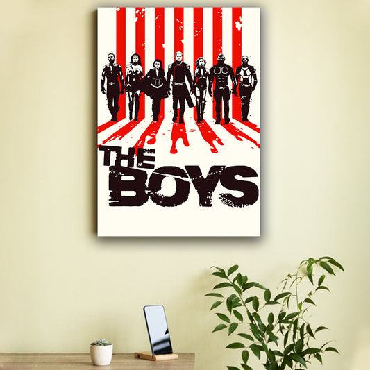 We are the Boys Poster