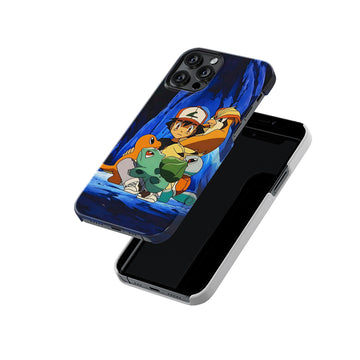 Ash and family Slim Hard Case