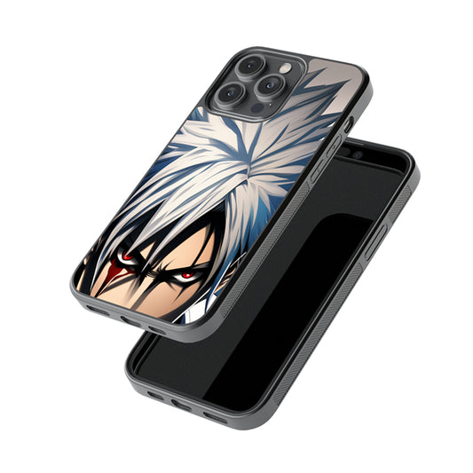 The Devil Look Of Grimmjow Glossy Metal Case