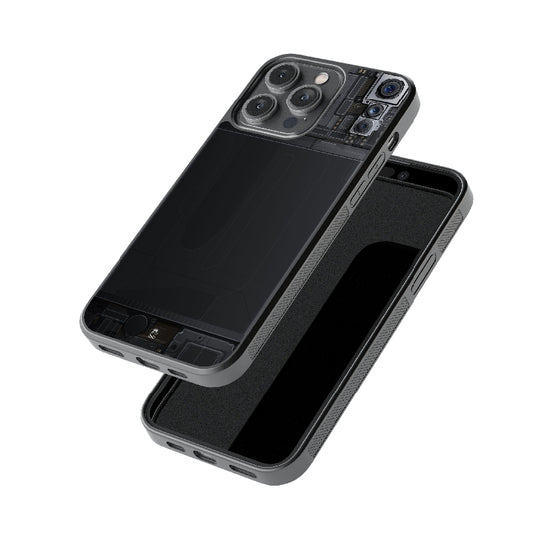 Black PCB Glossy Metal Case