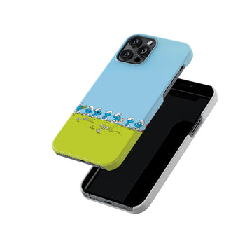 Whimsical World Slim Hard Case