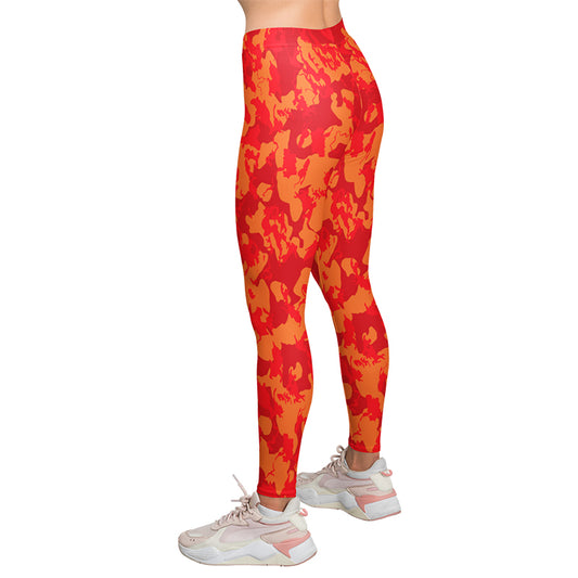 Dawn Murals High Waist Leggings