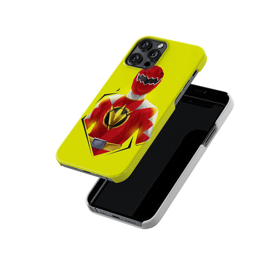Dino Thunder Red Power Ranger Slim Hard Case