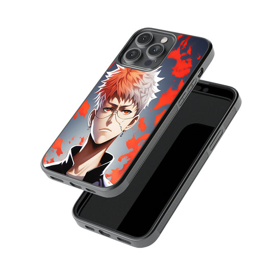Attitude Of Gojo Glossy Metal Case