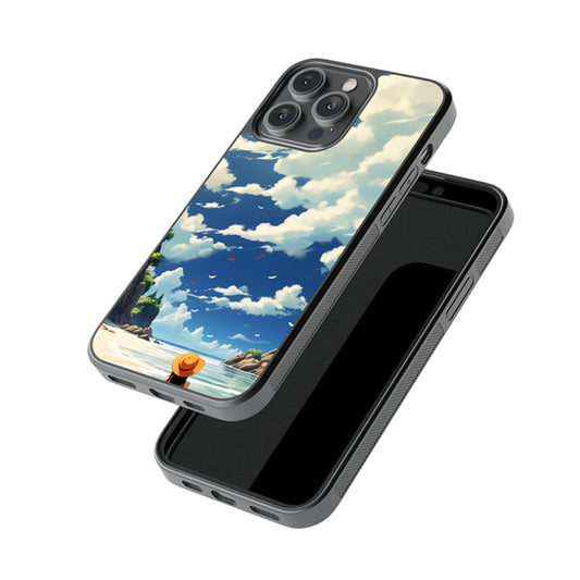 Nami Looking For Glossy Metal Case
