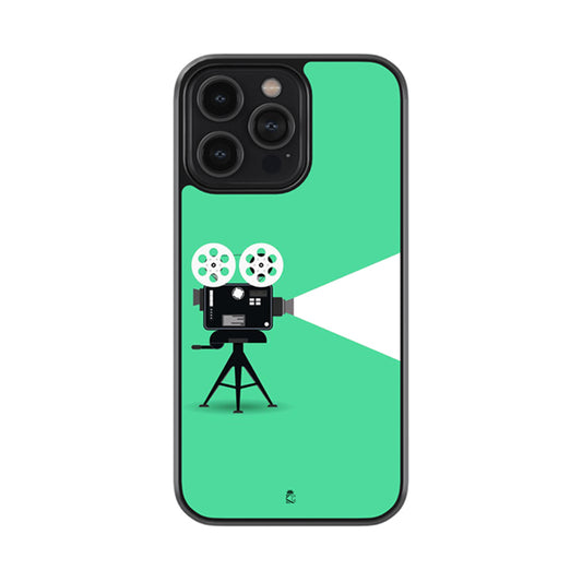 Reel Movie Glossy Metal Case