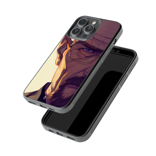 Bad Walter White Glossy Metal Case