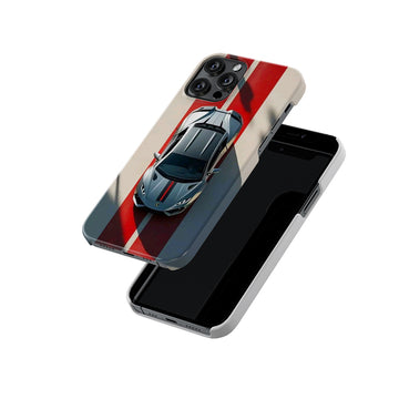 Beautiful Lamborghini Slim Hard Case
