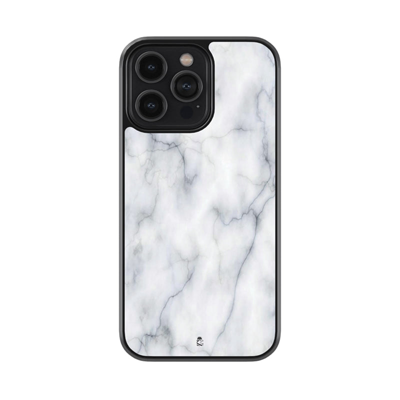 Pietra Light Grey Glossy Metal Case