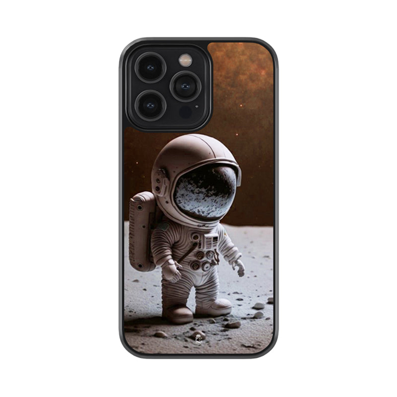 Moon Walker Glossy Metal Case
