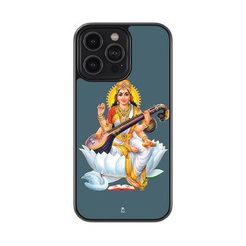 Saraswati Glossy Metal Case