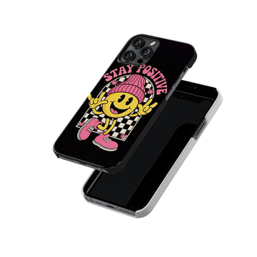 Stay Positive Slim Hard Case