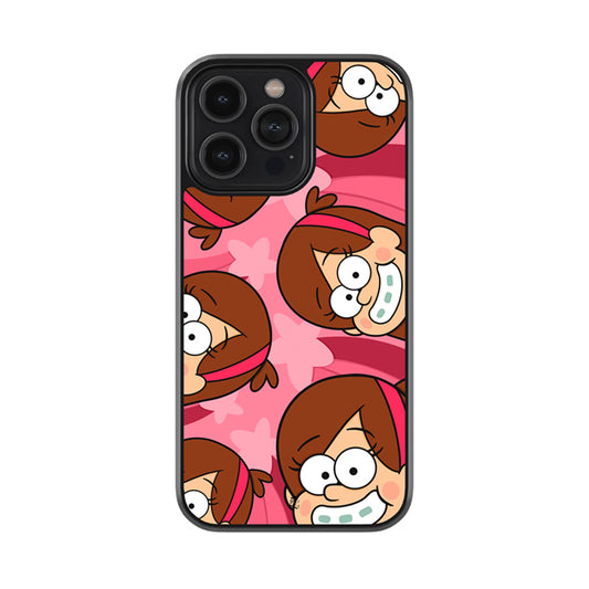 Smiles Glossy Metal Case