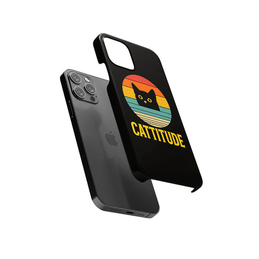 Cattitude Slim Hard Case