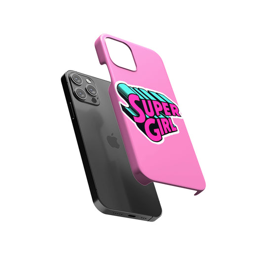 Super Girl Slim Hard Case