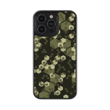 Molecule Camo Glossy Metal Case