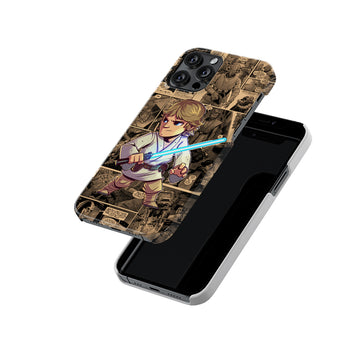 Luke in Action Slim Hard Case