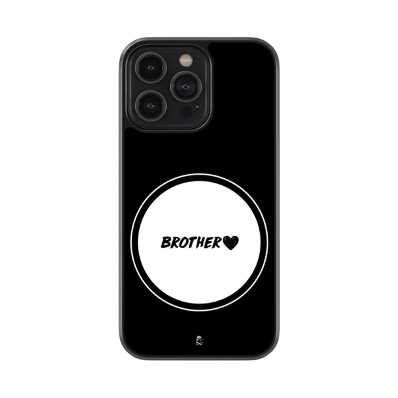 Brother Love Glossy Metal Case