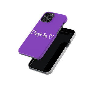 I Purple You Slim Hard Case