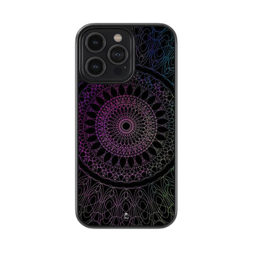 Thin Rangoli Glass Case