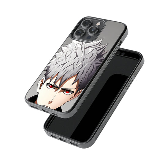I'm Sukuna Glossy Metal Case